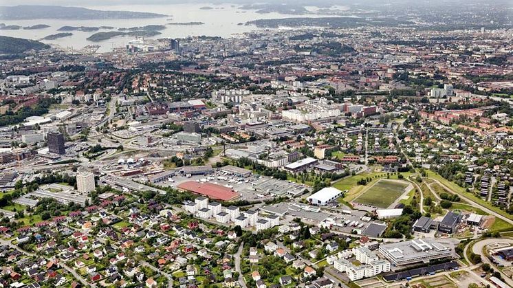 Hovinbyen oversikt