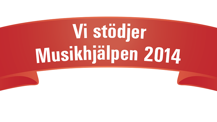 Kärcher skänker produkter till förmån för Musikhjälpen
