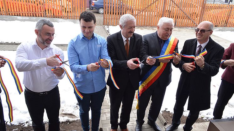 Inaugurarea casei de tip familial Casa de tip familial „Teilor”