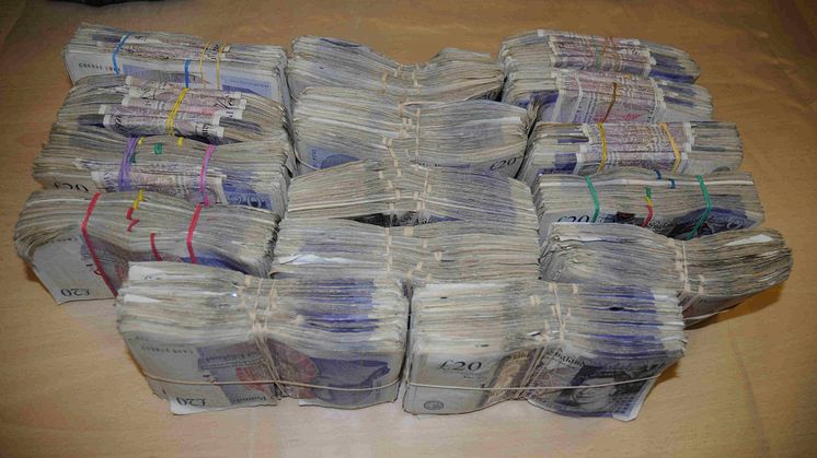 NW 20 13 Seized Cash