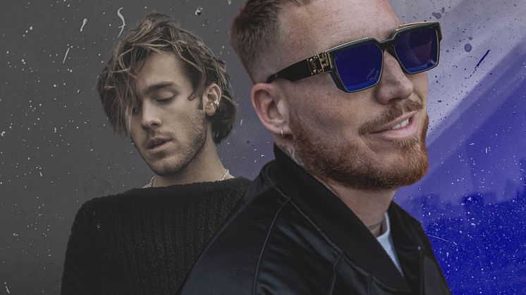 Ferske tall fra Spotify viser at hver tiende person i Sverige hører på Benjamin Ingrosso. Nå har han teamet opp med en av Frankrikes største DJ-stjerner. 
