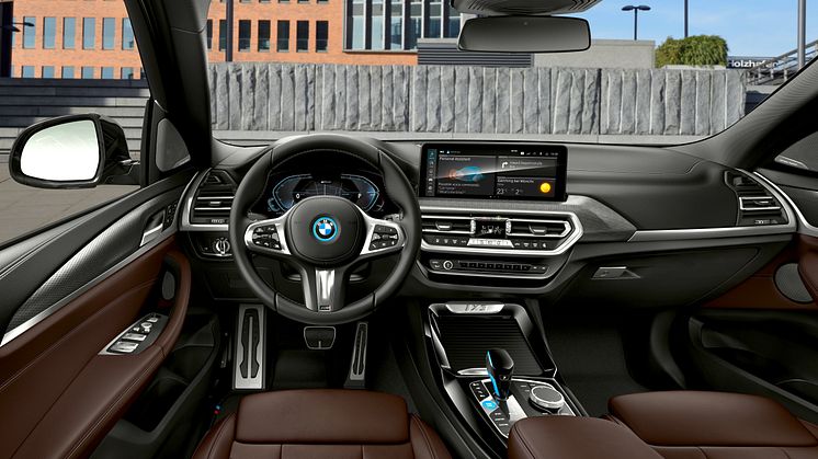 Nye BMW iX3 M Sport 