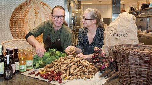 Hvita Hjorten är en av åtta matställen i Lidköping omnämnda i White Guide.