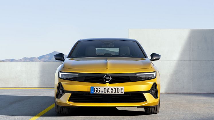 Ny Opel Astra