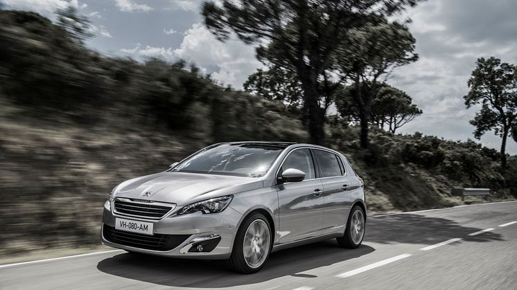 Nya Peugeot 308