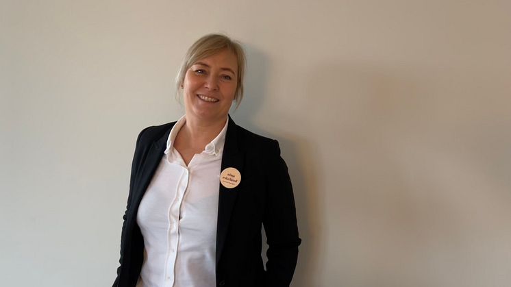 BLIR HOTELLDIREKTØR: Nina Eskeland overtar ledelsen av Clarion Collection Hotel Skagen Brygge.