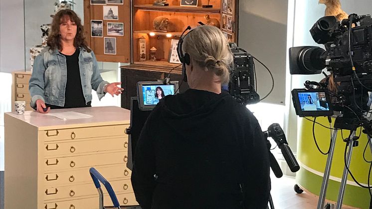 Forskare Vivi Vajda filmas