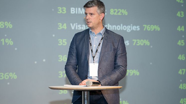 Sweden Technology Fast 50 - bilder från prisutdelningen