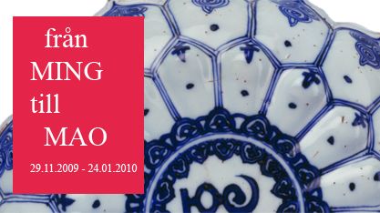 Från Ming till Mao - Kinesiskt poslin på Malmö Konstmuseum