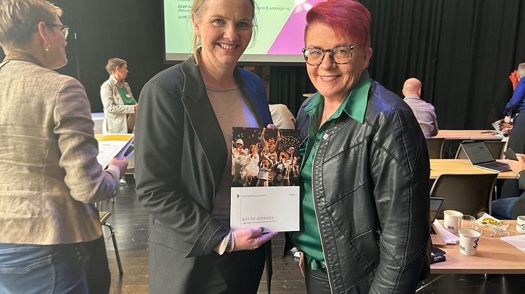 Rita og kjersti frivillighet