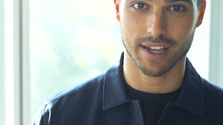 Eric Saade på turné våren 2018. 