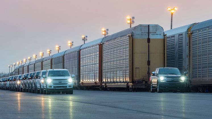 Helelektrisk Ford F-150 pickup prototype