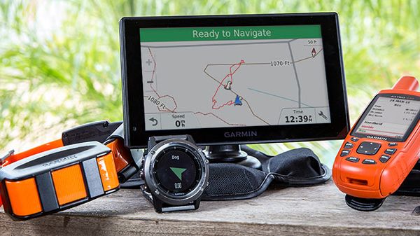 Garmin Alpha 50 - Se hunden på håndenheten, i bilen eller på håndleddet