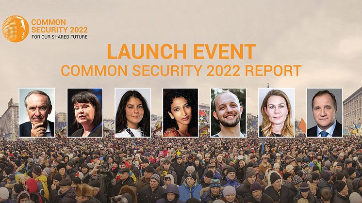 Lansering av rapporten Common Security 2022