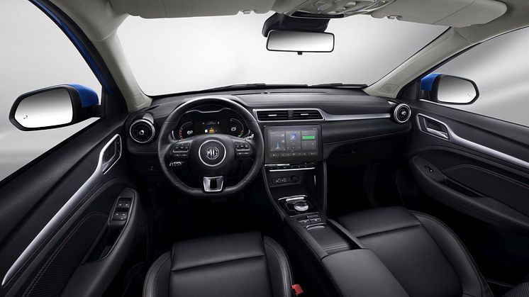 MG-ZS-EV-Front-interior-3