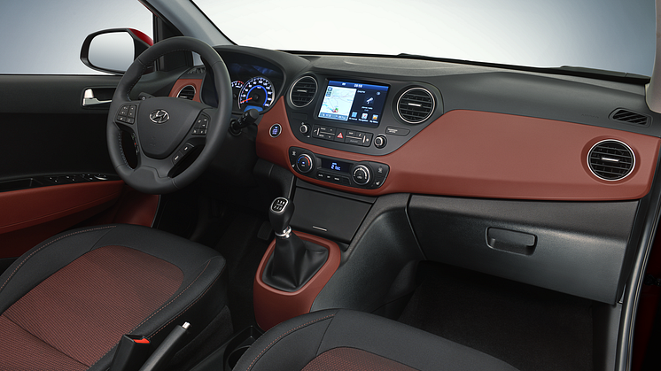 Hyundais oppgraderte i10