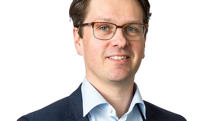 Pontus Willquist ny VP SMB & B2C