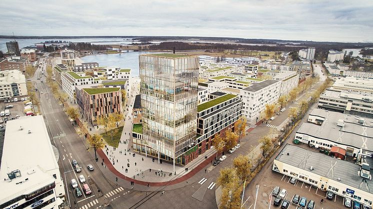 Ny stadsdel planeras i Karlstad