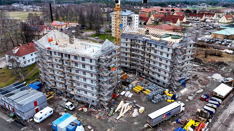 Stomresning och betongarbeten är färdigställt för projektet Rögrindsvägen 