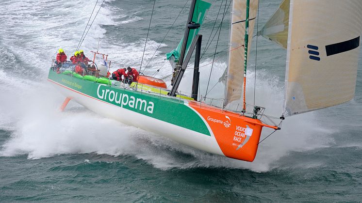 DHL är officiell logistikpartner för Volvo Ocean Race 2011-2012 