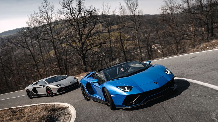 Lamborghini Aventador LP 780-4 Ultimae