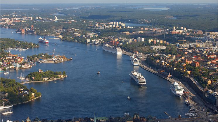 Nordin/ Bonnier (M): Över 12 miljoner passagerare reste via Stockholms Hamnar under 2012 
