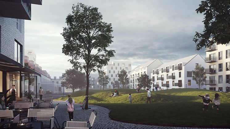 Liljewall Arkitekter utformar ABK:s Östermalms Park efter arkitekttävling