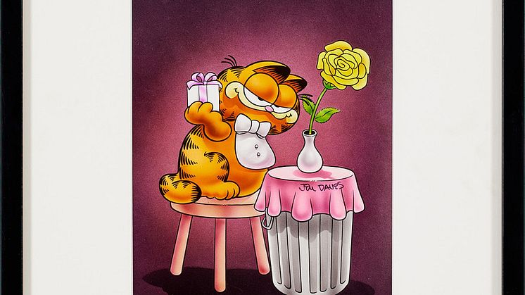 Jim Davis Studio, original