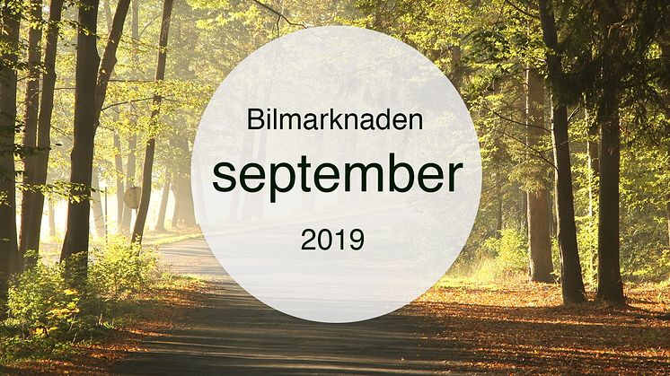 Bilmarknaden September