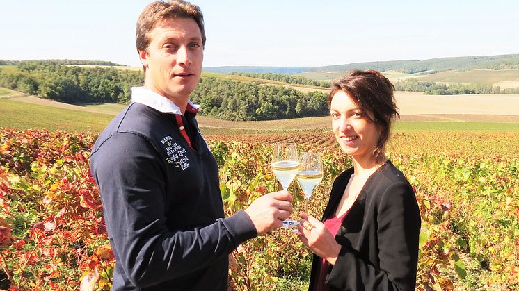 Premiär för unik Special Club-champagne gjord på 100 % Pinot Blanc
