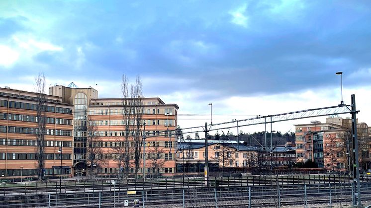 Fastigheterna Vilunda 6:80, Vilunda 6:81 och Vilunda 6:82 inom området Optimus i centrala Upplands Väsby