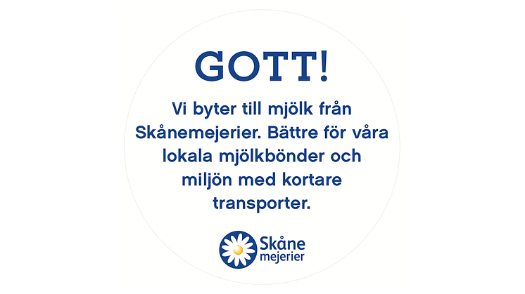 Svensk lokalproducerad mjölk får Max att välja Skåne