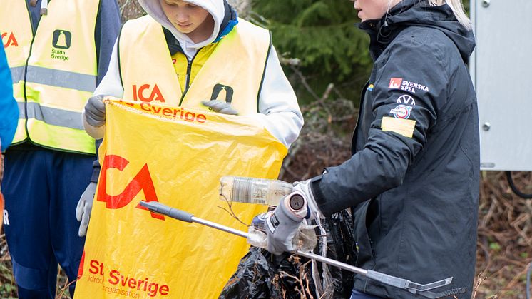 Klara, färdiga, städa! med Ås IF och Swe SkiTeams Jonna Sundling