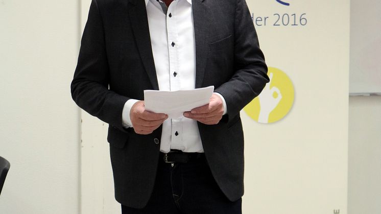 Niels Rosenberg, formand for Det Lokale Beskæftigelsesforum