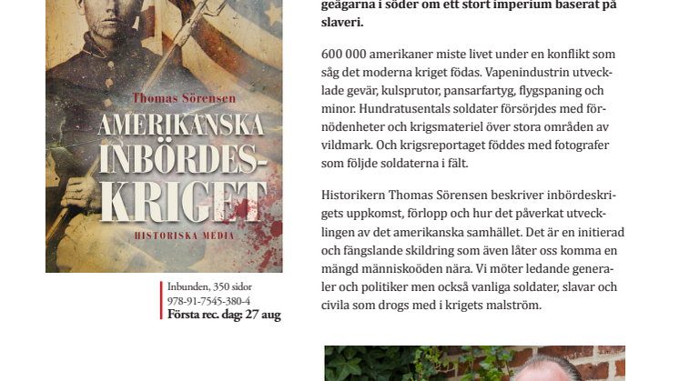 Fängslande om kriget som söndrade Amerika