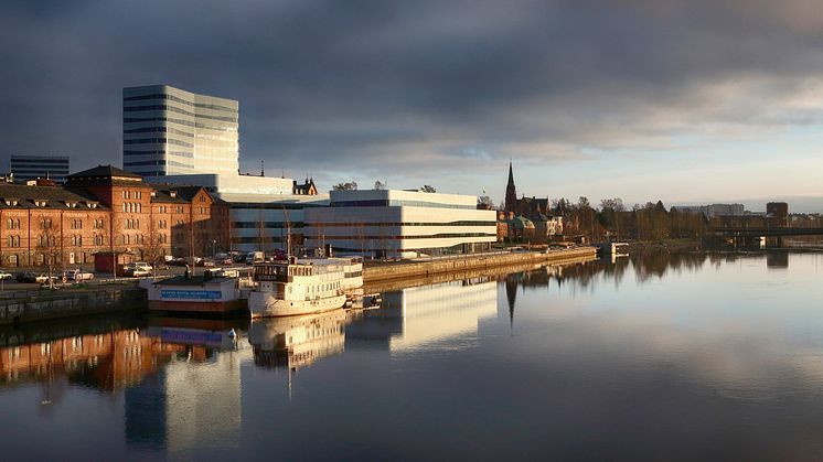 U&Me Hotel and Väven cultural arena in Umeå, Sweden