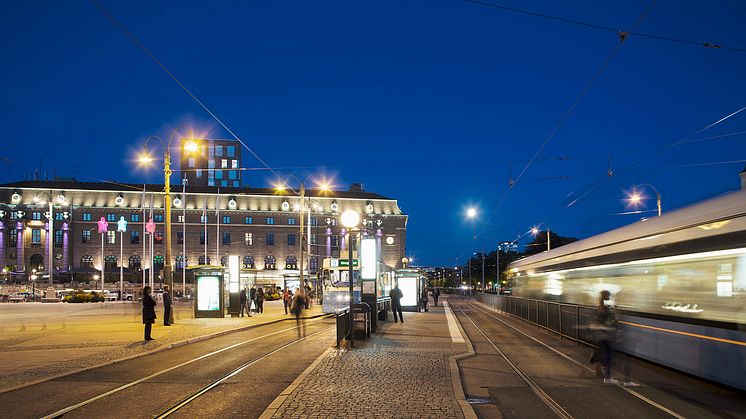 Stärkt beredskap inför stormen Knud