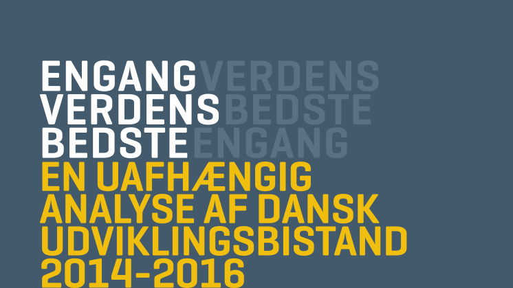 Engang verdens bedste