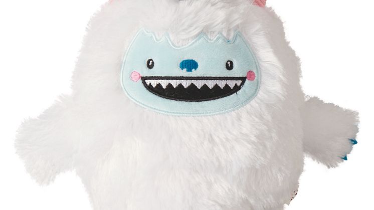 Little&Bigger Holiday Parade Dog Toy Yeti