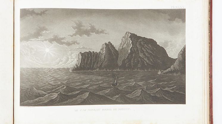 "Voyage pittoresque au Cap Nord" av Skjöldebrand