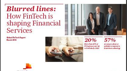 73% of traditional Financial Institutions in Singapore believe they are at risk of losing business to FinTechs