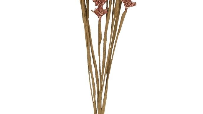 Kunstbloem LEANDER H53 bruin (4 euro)