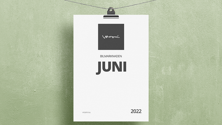 Bilmarknaden juni 2022