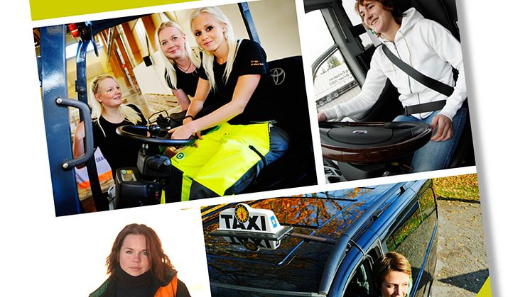 12% av de lastbilschaufförer som nyanställs är kvinnor