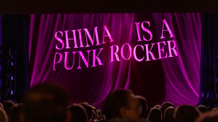 Shima Is A Punk Rocker