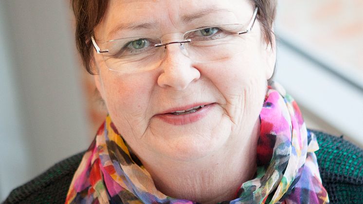 Ny professor i vårdvetenskap på Högskolan Väst