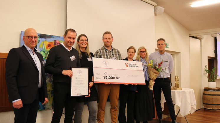 House of Kids er Årets Rummelige Arbejdsplads 2023