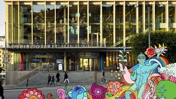 Queera perspektiv tar plats på Stadsbiblioteket