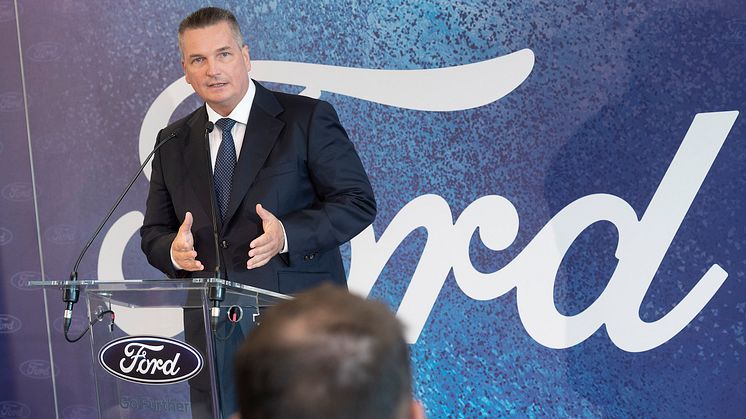 A Ford Üzleti szolgáltató Központjának ünnepélyes megnyitója