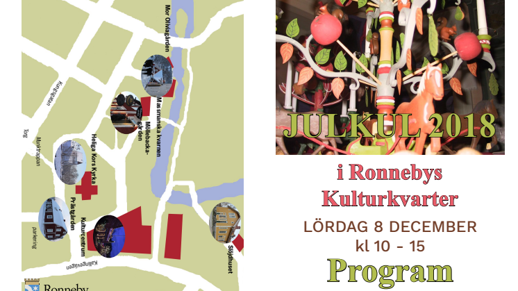 Jultraditioner och julmusik på Julkul i Ronneby